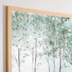 Forest Peak II Wood Framed Art Print