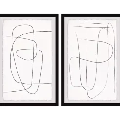 Found You Framed Art Prints, Set of 2