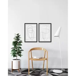 Found You Framed Art Prints, Set of 2