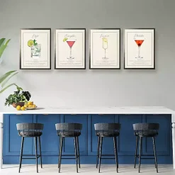 French 75 Framed Art Print