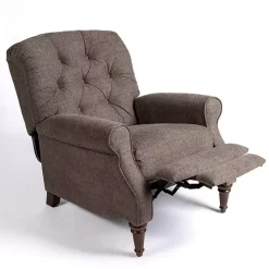 Gabor Ash Tufted Upholstered Recliner