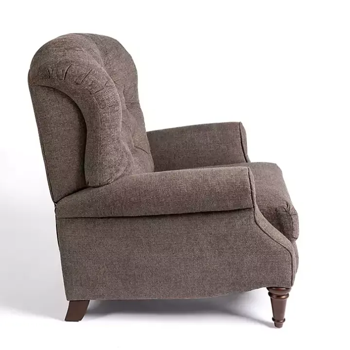 Gabor Ash Tufted Upholstered Recliner