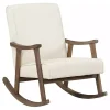 Gainsborough Ivory Upholstered Rocking Chair