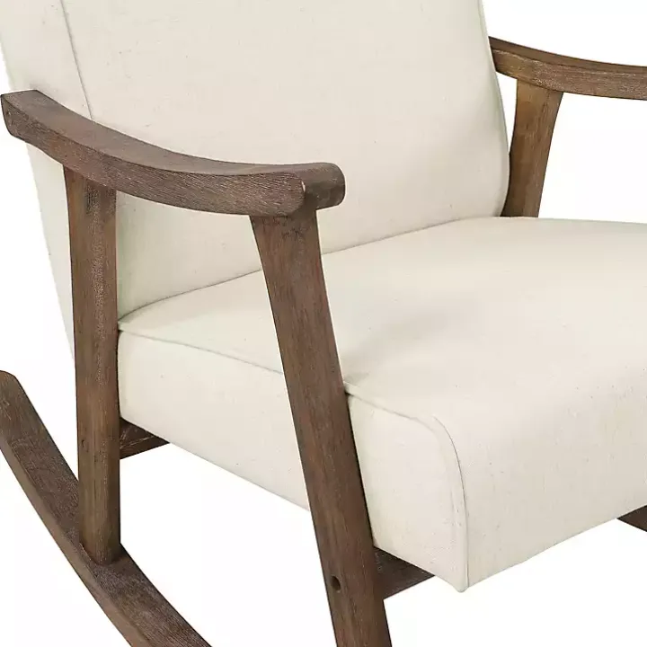 Gainsborough Ivory Upholstered Rocking Chair