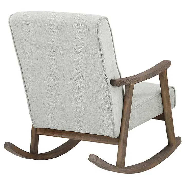 Gainsborough Smoke Upholstered Rocking Chair