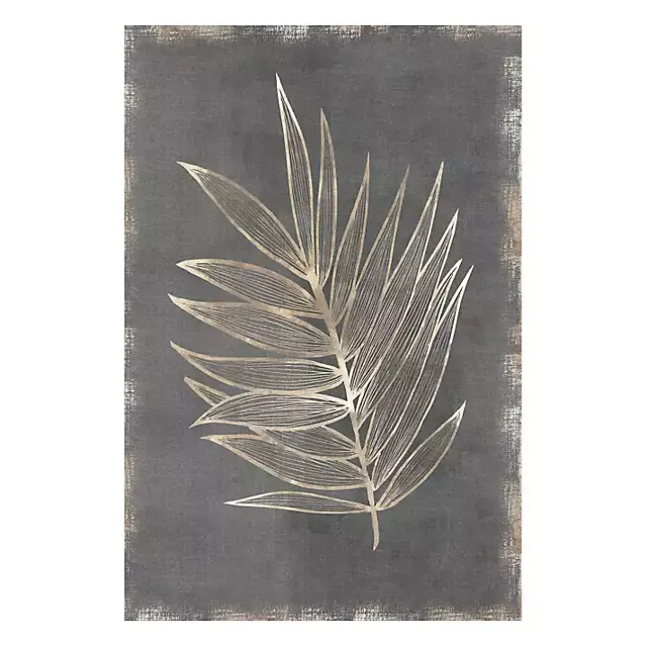 Gilded Botanical I Canvas Art Print