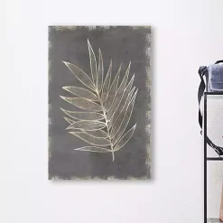 Gilded Botanical I Canvas Art Print