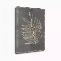 Gilded Botanical I Canvas Art Print