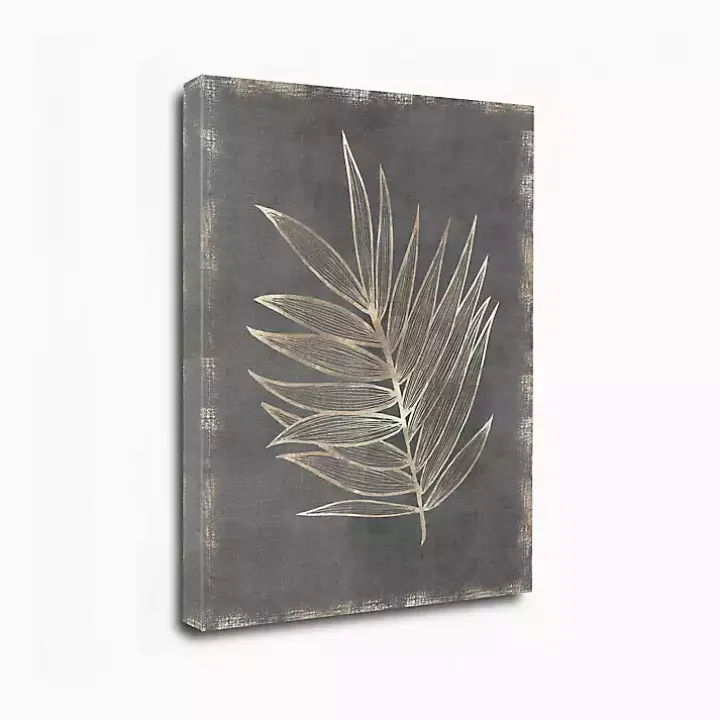 Gilded Botanical I Canvas Art Print