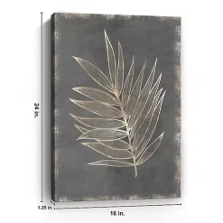 Gilded Botanical I Canvas Art Print