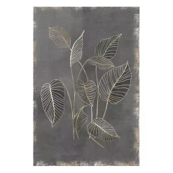 Gilded Botanical III Canvas Art Print