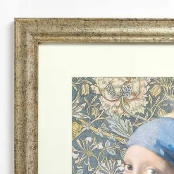 Girl With a Pearl Earring Framed Art Print