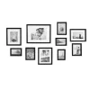 Glam Black 10-pc. Gallery Wall Frame Set