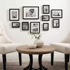 Glam Black 10-pc. Gallery Wall Frame Set
