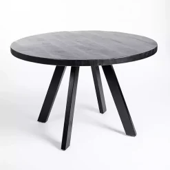 Glenn Midnight Wood Dining Table