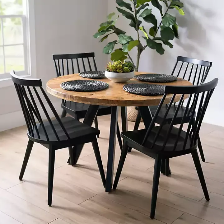 Glenn Natural Wood Dining Table