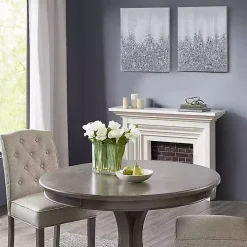 Glimmer Gradient 2-pc. Abstract Wall Art