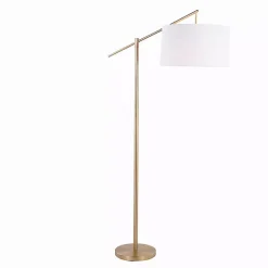 Gold Cassie Floor Lamp