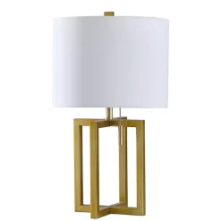 Gold Finish Table Lamp
