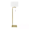 Gold L-Shape Marlowe Floor Lamp