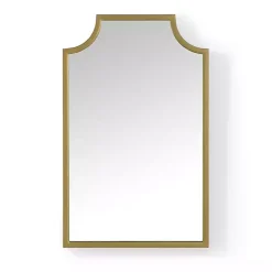 Gold Metal Abigail Mirror