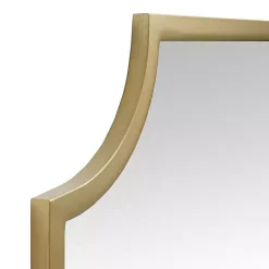 Gold Metal Abigail Mirror