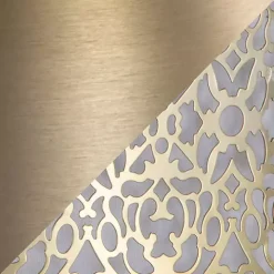 Gold Metal Ashland Floor Lamp