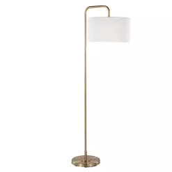 Gold Modern Arch Floor Lamp