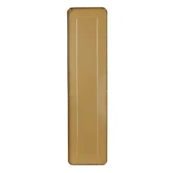 Gold Rectangle Beveled Wall Mirror
