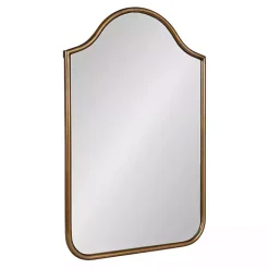 Gold Scalloped Arch Fellows Wall Mirror