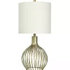 Gold Wire Table Lamp