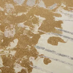 Golden Sandy Forest Canvas Art Prints, Set of 3