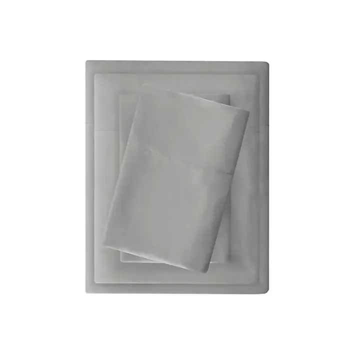 Gray All Season Moisture Wicking King Sheet Set