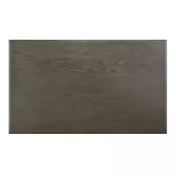 Gray and White Two-Toned Wood Dining Table