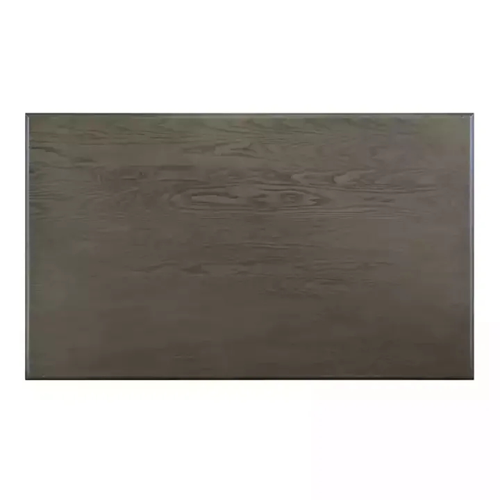 Gray and White Two-Toned Wood Dining Table