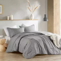 Gray Chambray 2-pc. Twin/Twin XL Comforter Set