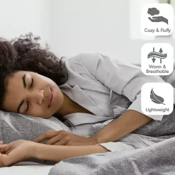 Gray Chambray 2-pc. Twin/Twin XL Comforter Set