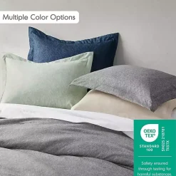 Gray Chambray 2-pc. Twin/Twin XL Comforter Set