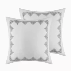 Gray Chenille Tufted California King Comforter Set