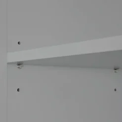 Gray 2-Door Floor Cabinet