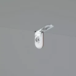 Gray Double Shelf Wooden Bookcase