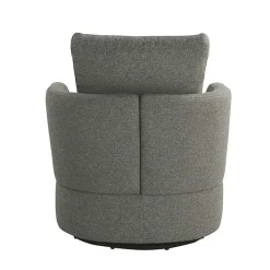 Gray Elmhurst Swivel Accent Chair