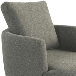 Gray Elmhurst Swivel Accent Chair