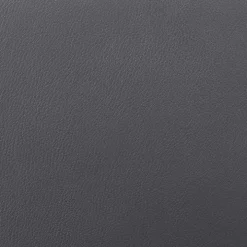 Gray Faux Leather Baylor Swivel Bar Stool