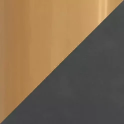 Gray Faux Leather Marge Counter Stools, Set of 2