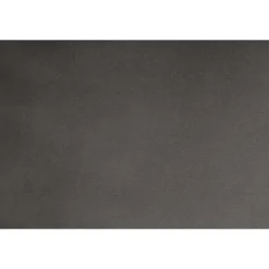 Gray Faux Leather Rolled Arm Sectional