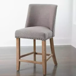 Gray Julia Counter Stool