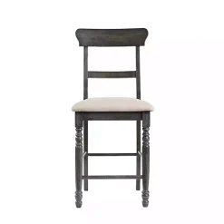 Gray Muse Counter Chairs, Set of 2