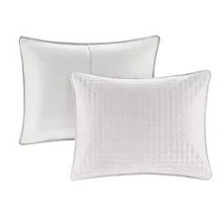 Gray Nash 3-pc. Reversible King Coverlet Set