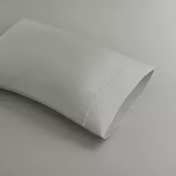 Gray Pima Cotton Sateen 4-pc. King Sheet Set